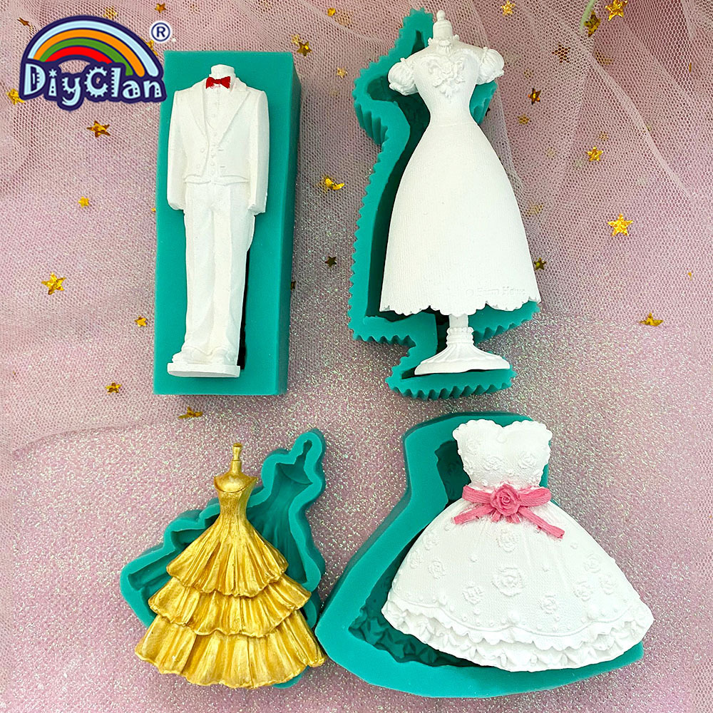 Marry Decoration Silicone Mold - Kitchen Baking Products avaliação e preço