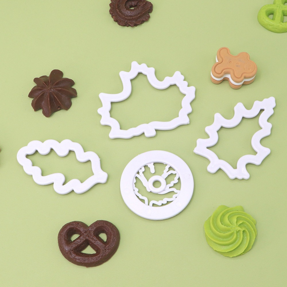 4Pcs Set Fall Leaf Cookie Cutt - Cookie Cutter Set avaliação e preço