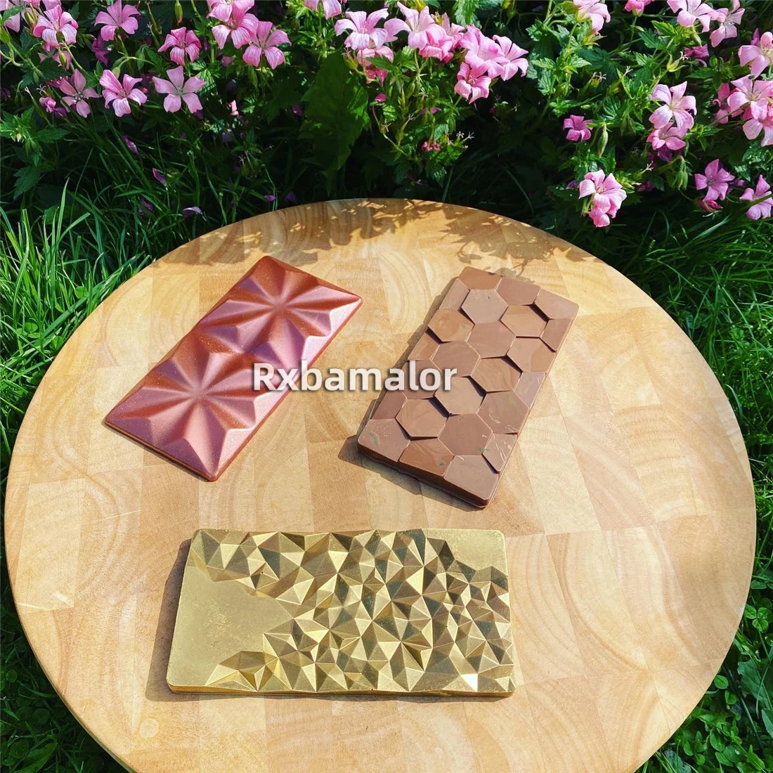 Chocolate Mould Polycarbonate  - Kitchen Baking Molds avaliação e preço