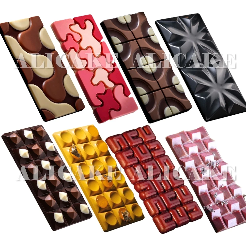 Chocolate Mould Polycarbonate  - Kitchen Baking Molds avaliação e preço