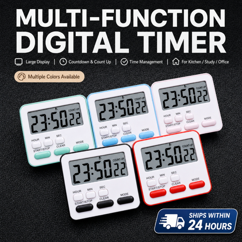 Digital Kitchen Timer Large LC - Kitchen Up avaliação e preço