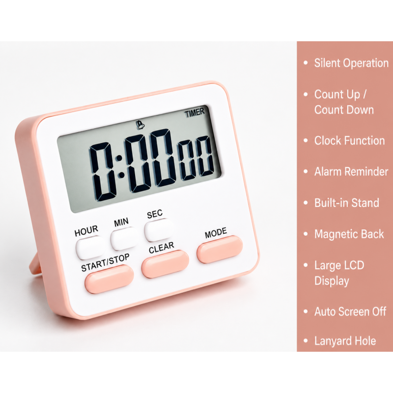 Digital Kitchen Timer Large LC - Kitchen Up avaliação e preço