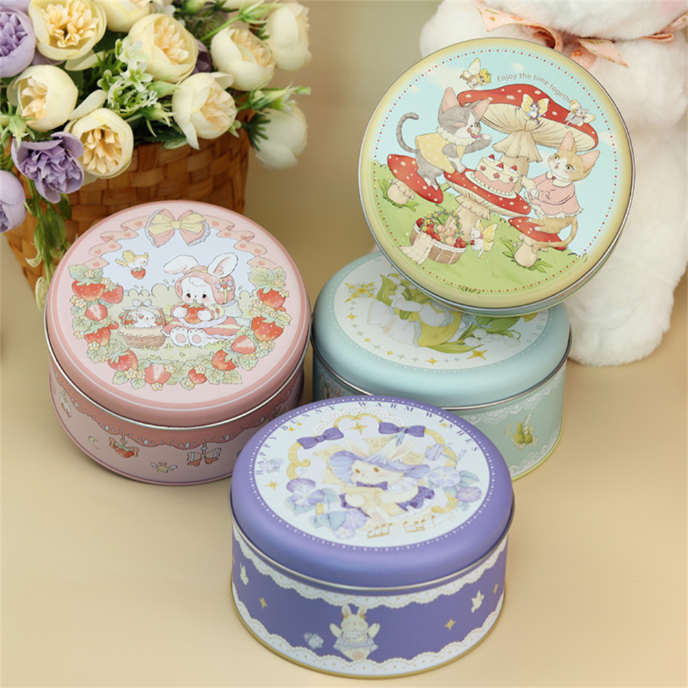 1pcs Cartoon Rabbit Storage Bo - Kitchen Baking Tins avaliação e preço