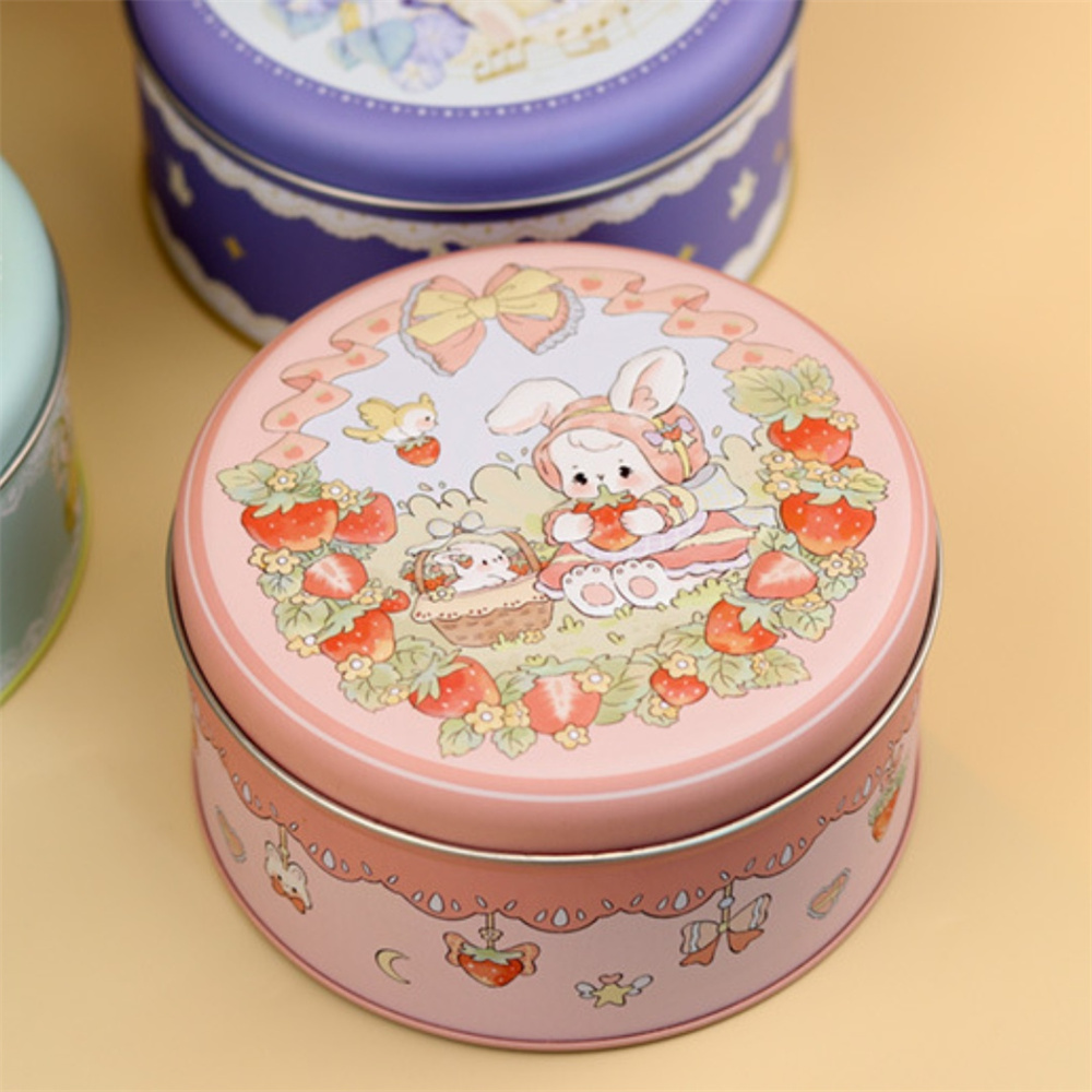 1pcs Cartoon Rabbit Storage Bo - Kitchen Baking Tins avaliação e preço