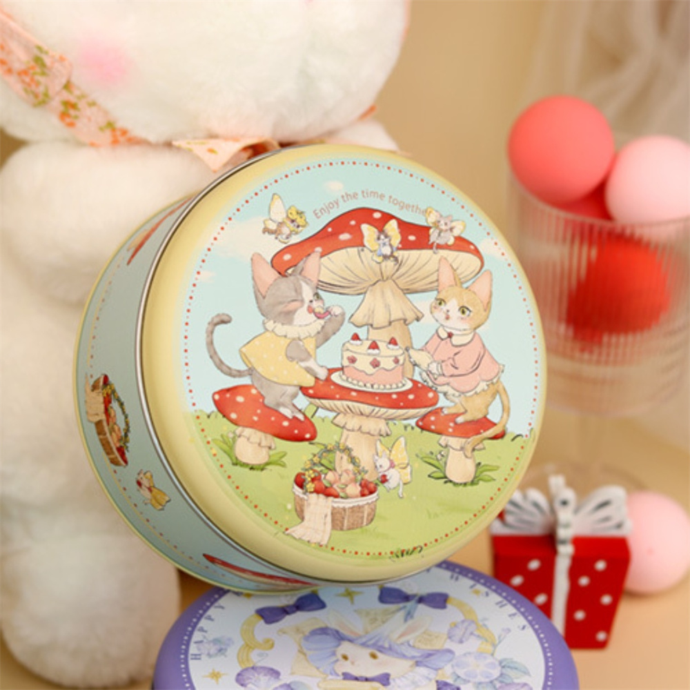 1pcs Cartoon Rabbit Storage Bo - Kitchen Baking Tins avaliação e preço