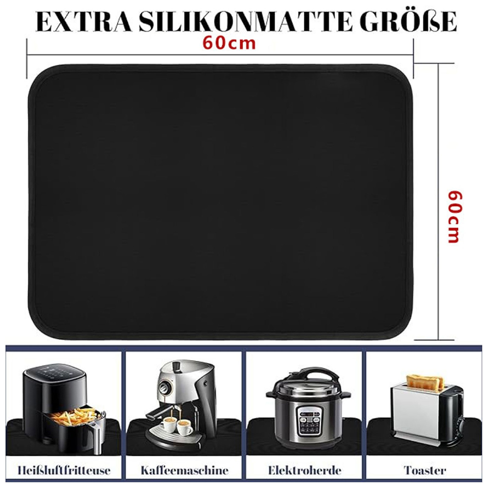 For Kitchen Appliances Black A - Kitchen Up avaliação e preço