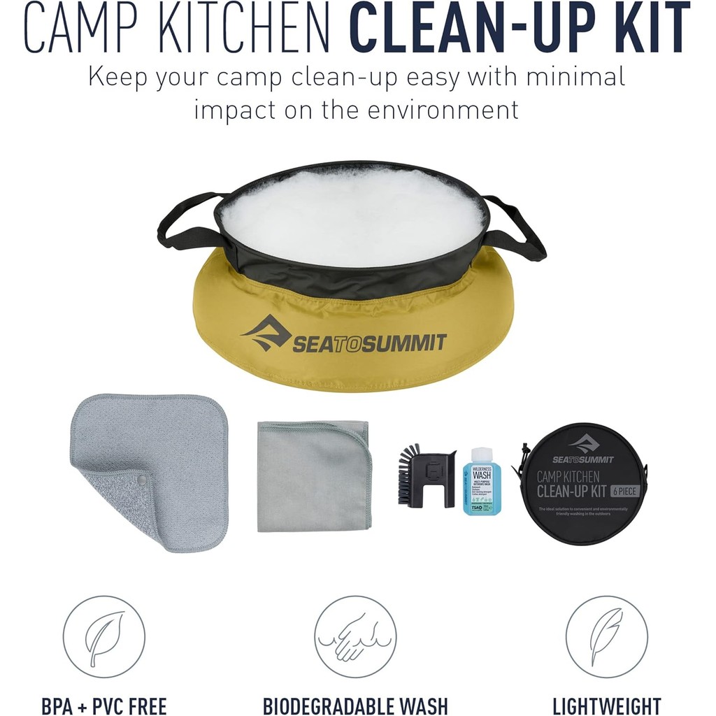 Sea to Summit Camp Kitchen Cle - Kitchen Up avaliação e preço