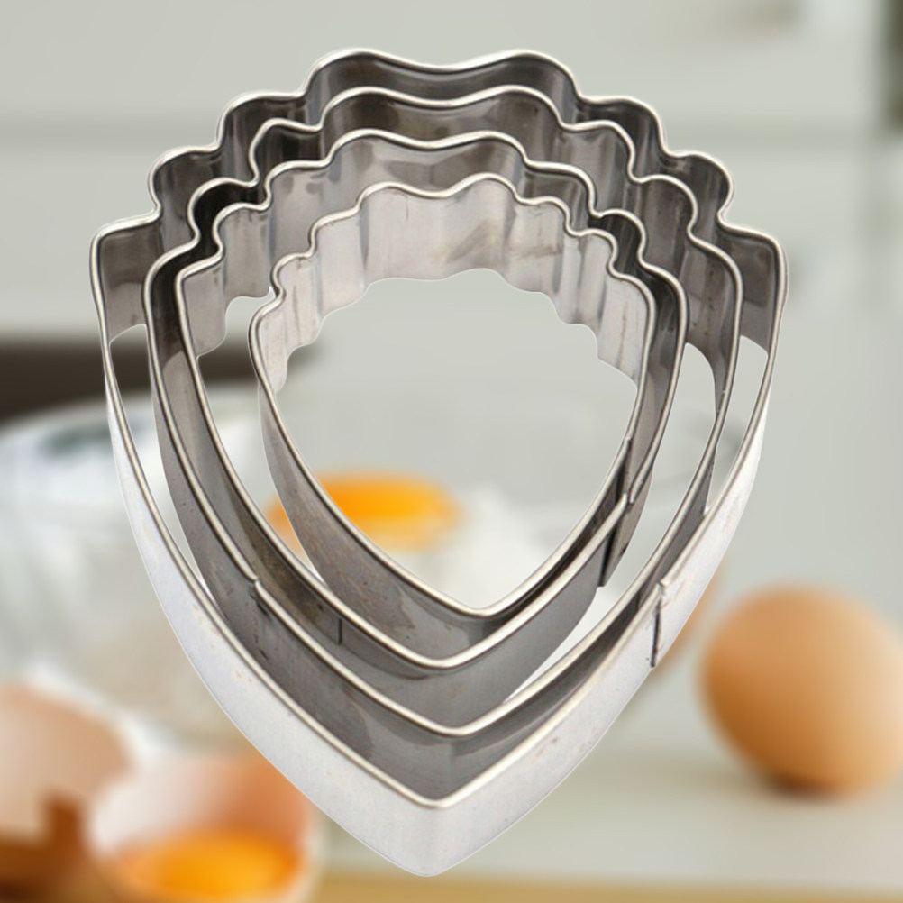 4Pcs Stainless Steel Cookie Cu - Cookie Cutter Set avaliação e preço