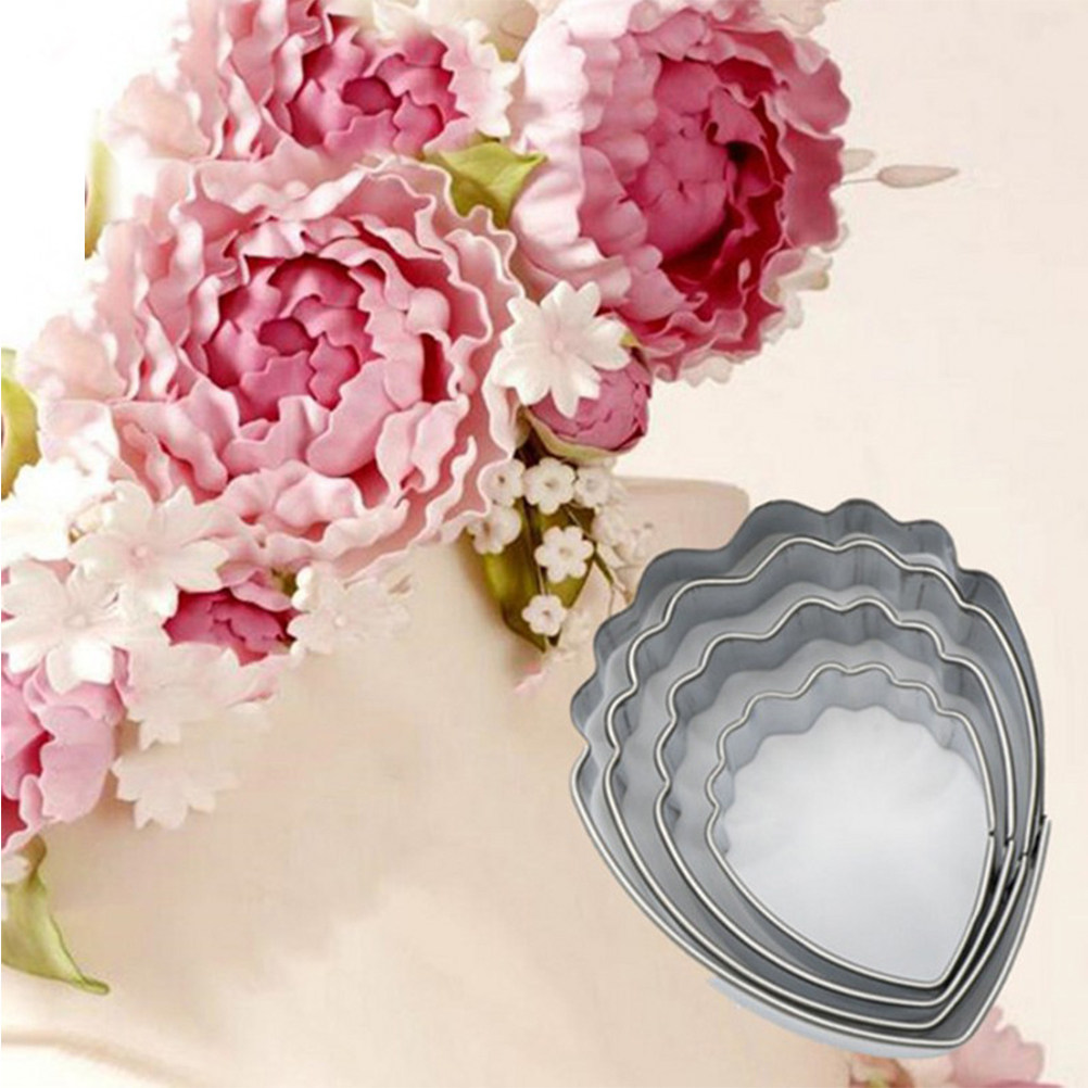 4Pcs Stainless Steel Cookie Cu - Cookie Cutter Set avaliação e preço