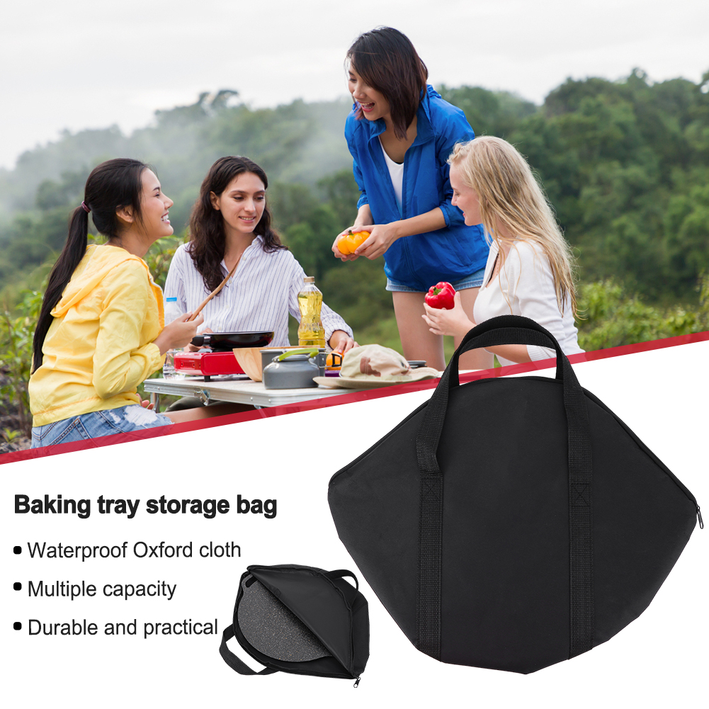 Baking Pan Storage Bag with Ha - Kitchen Baking Pan Storage avaliação e preço