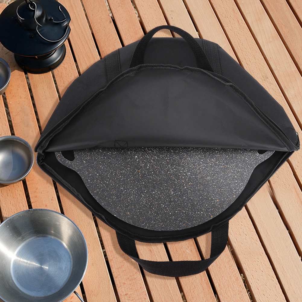 Baking Pan Storage Bag with Ha - Kitchen Baking Pan Storage avaliação e preço