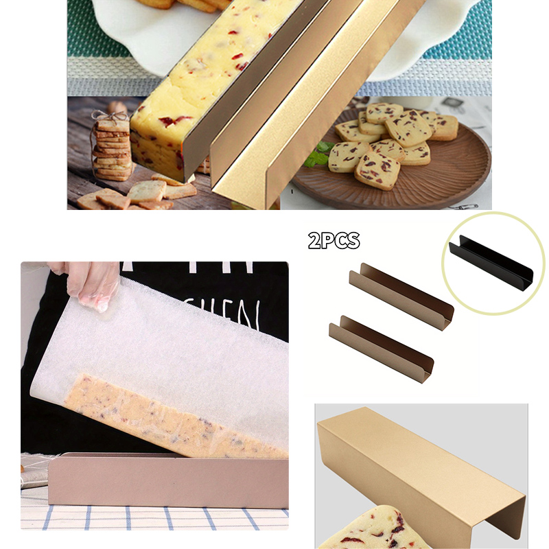 U-Shaped Non-Stick Biscuit Mou - Kitchen Baking Store avaliação e preço