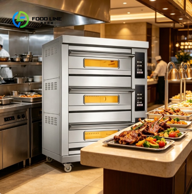 Commercial Oven Stainless Stee - Commercial Kitchen Baking Oven avaliação e preço