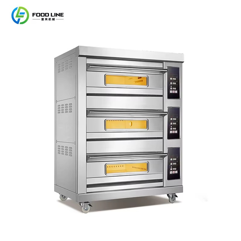 Commercial Oven Stainless Stee - Commercial Kitchen Baking Oven avaliação e preço