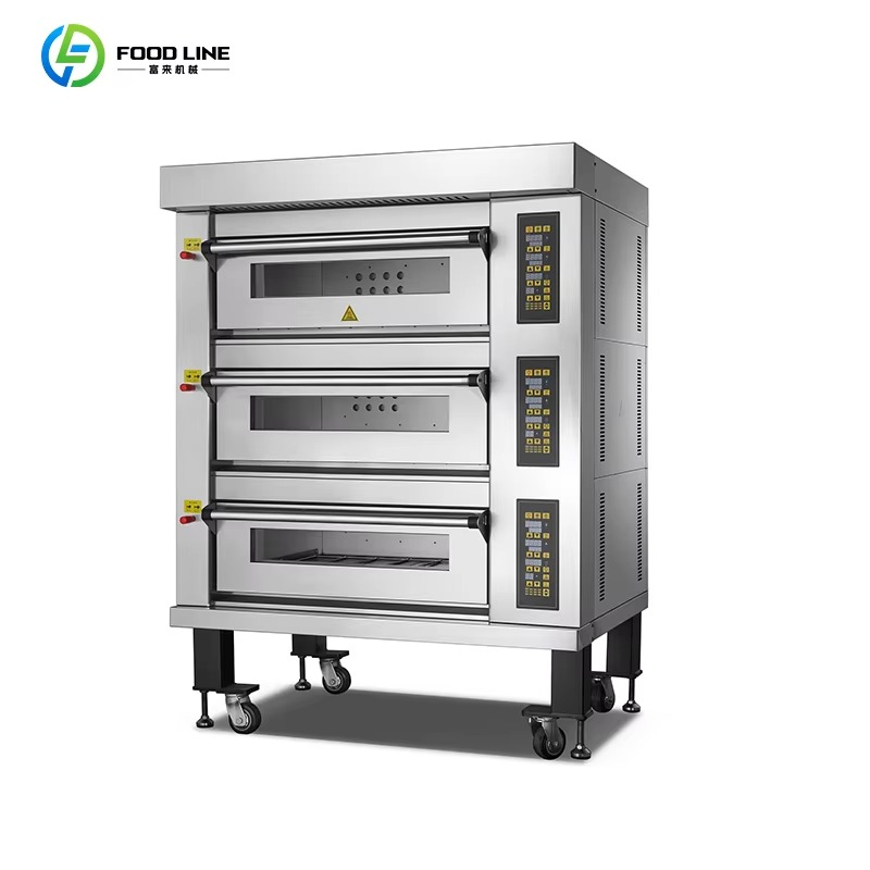Commercial Oven Stainless Stee - Commercial Kitchen Baking Oven avaliação e preço