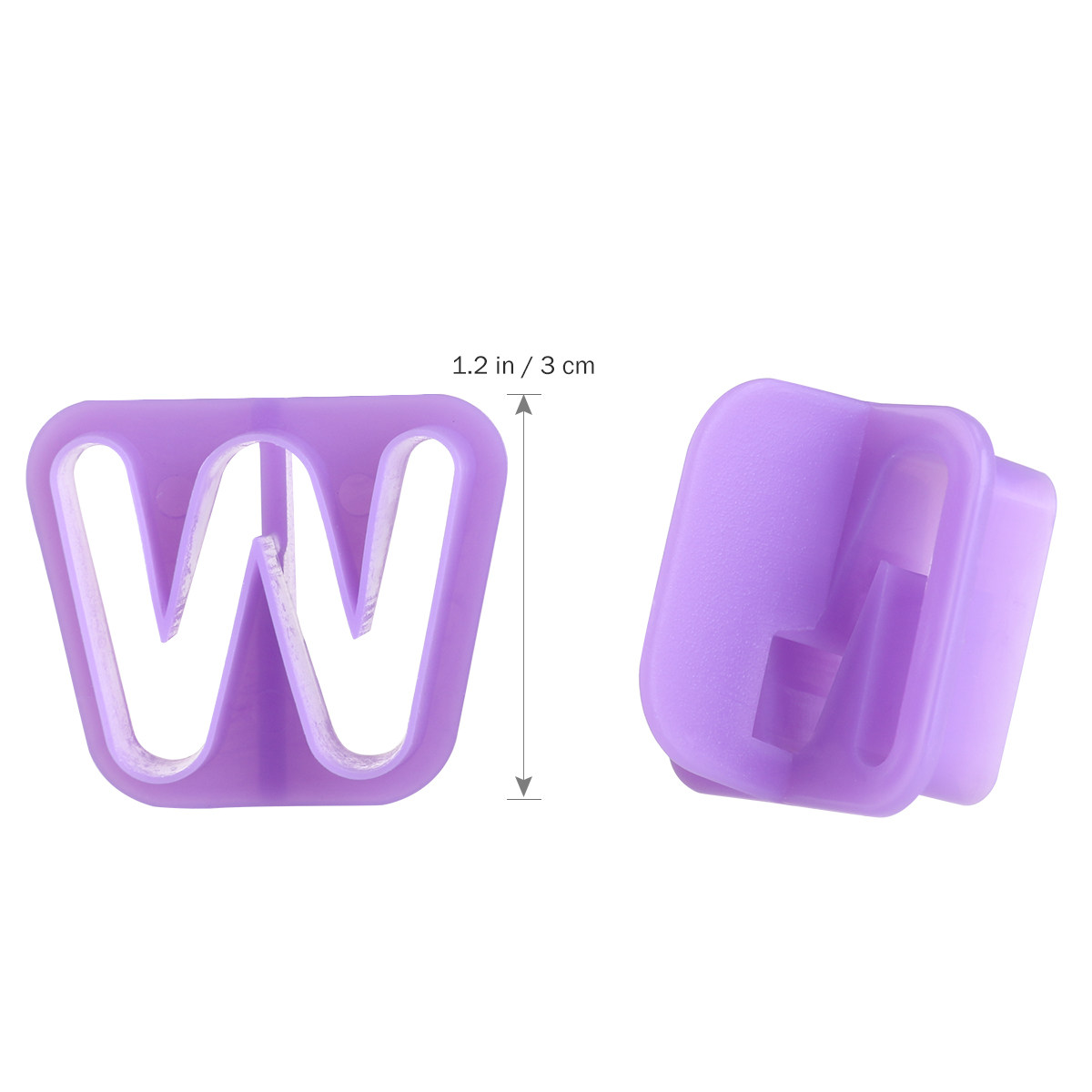 40Pcs Alphabet Number Letter C - Cookie Cutter Set avaliação e preço