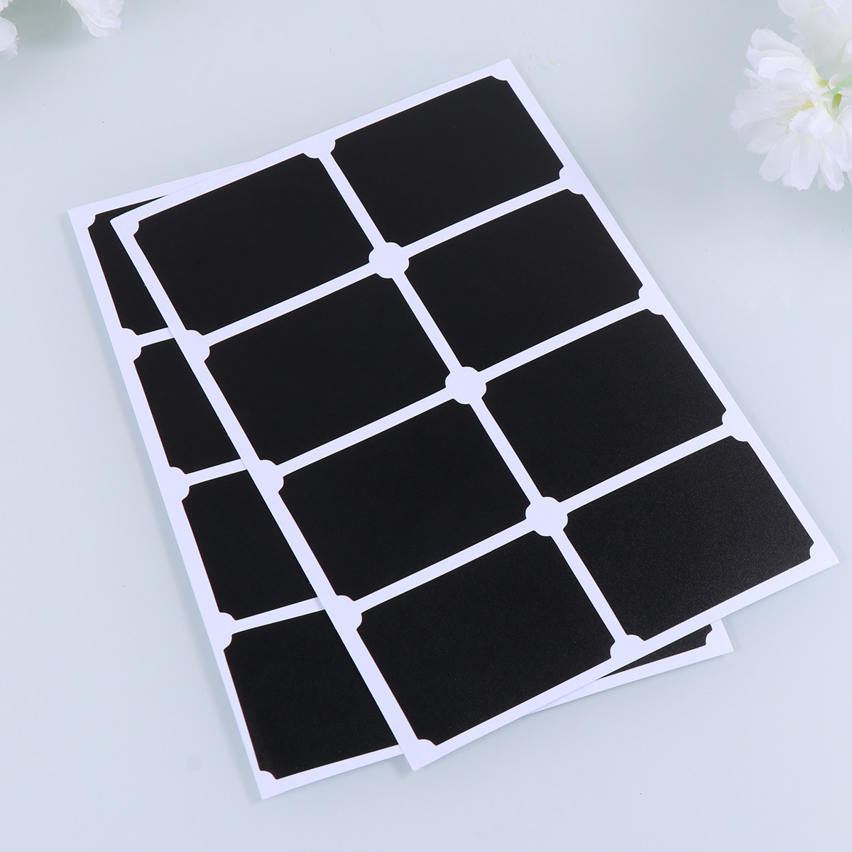 10 Sheets Erasable Chalkboard  - Kitchen Baking Canisters avaliação e preço
