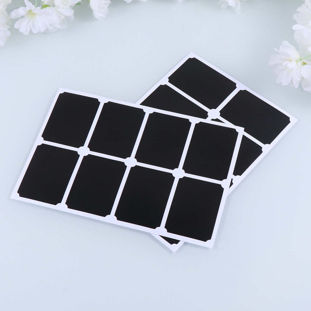 10 Sheets Erasable Chalkboard  - Kitchen Baking Canisters avaliação e preço