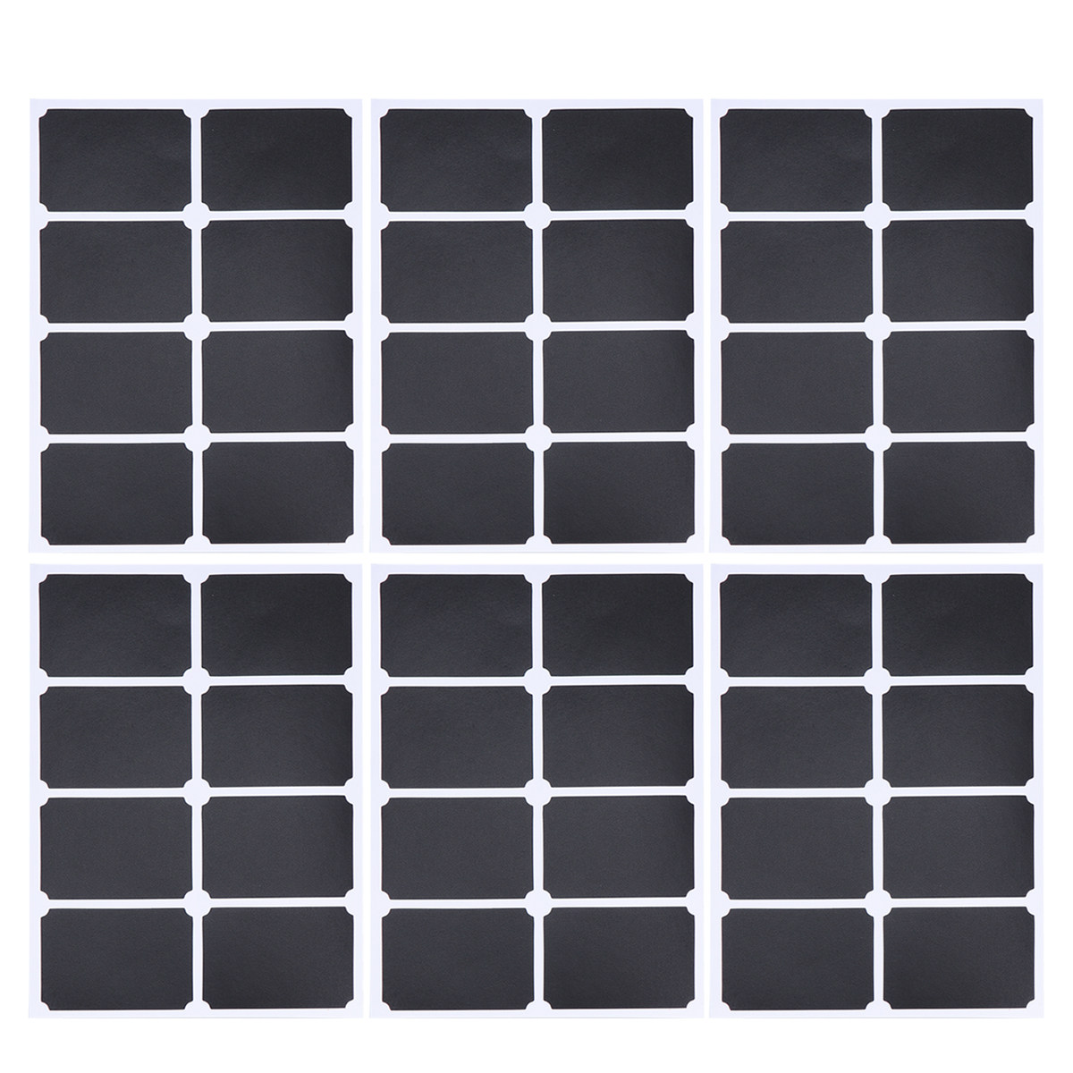 10 Sheets Erasable Chalkboard  - Kitchen Baking Canisters avaliação e preço