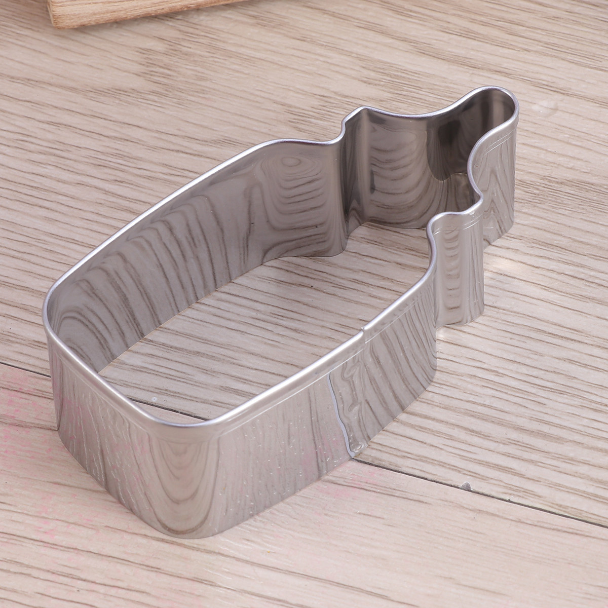 5Pcs Stainless Steel Cookie Cu - Cookie Cutter Set avaliação e preço