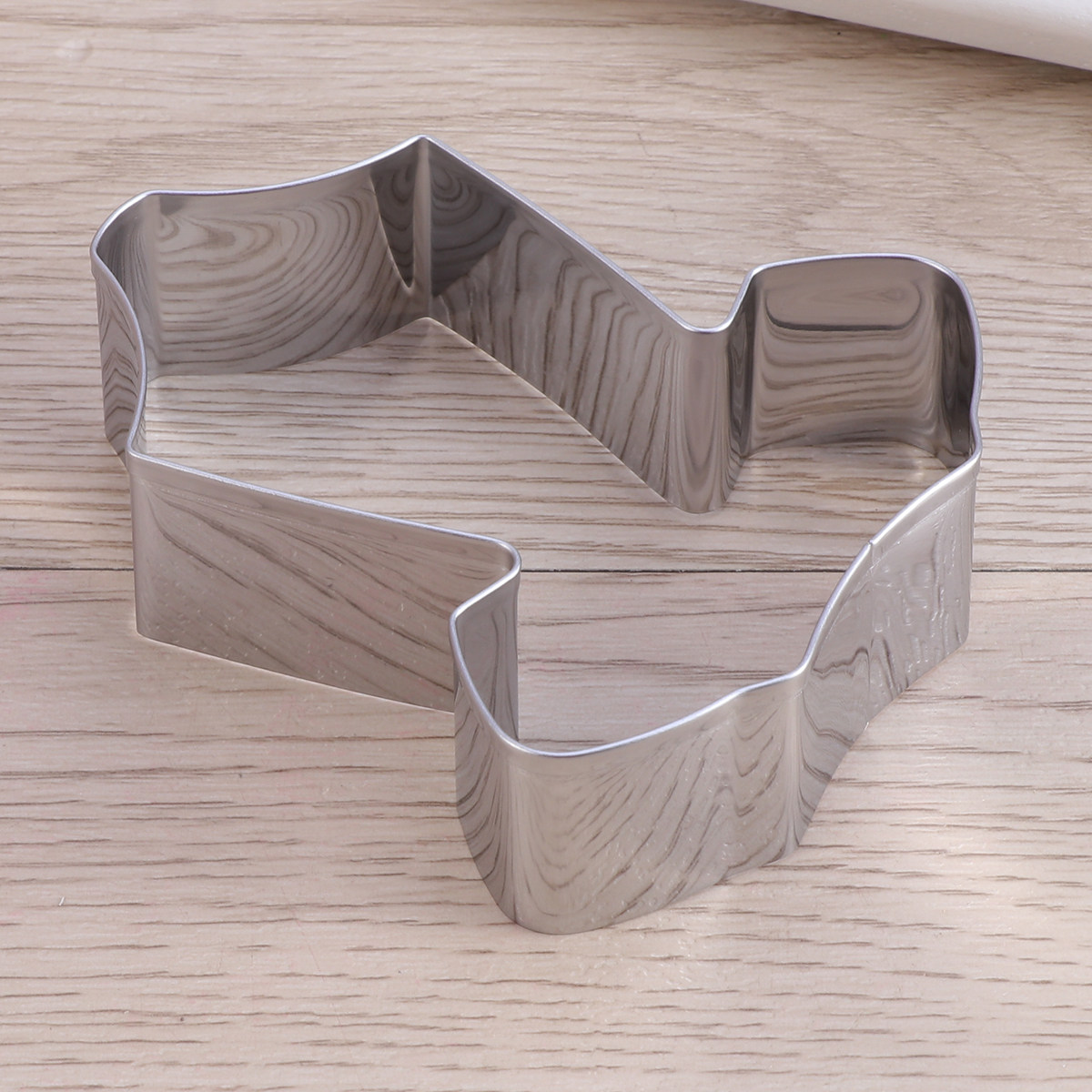 5Pcs Stainless Steel Cookie Cu - Cookie Cutter Set avaliação e preço