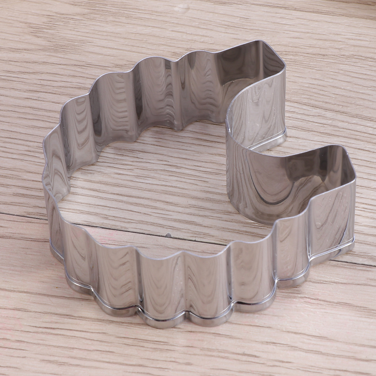 5Pcs Stainless Steel Cookie Cu - Cookie Cutter Set avaliação e preço