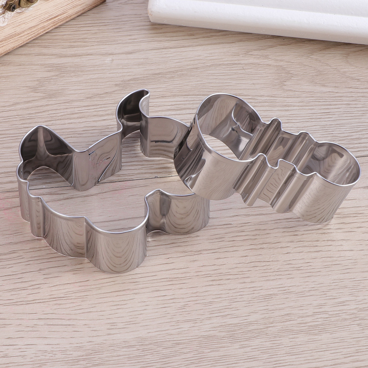 5Pcs Stainless Steel Cookie Cu - Cookie Cutter Set avaliação e preço