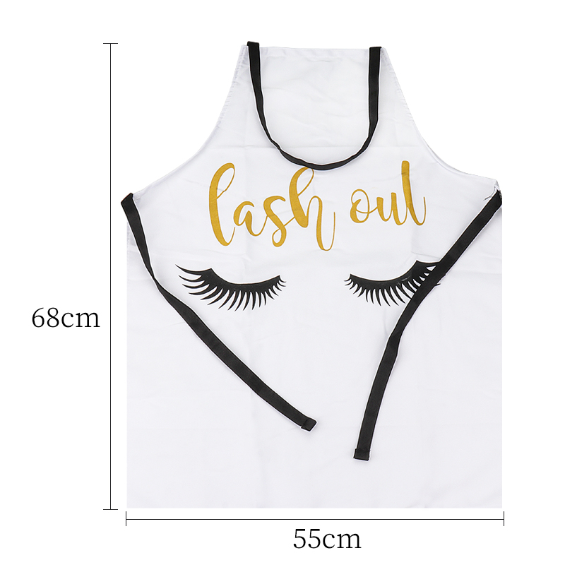 Eyelash  Apron Adult Home Cook - Kitchen Up avaliação e preço