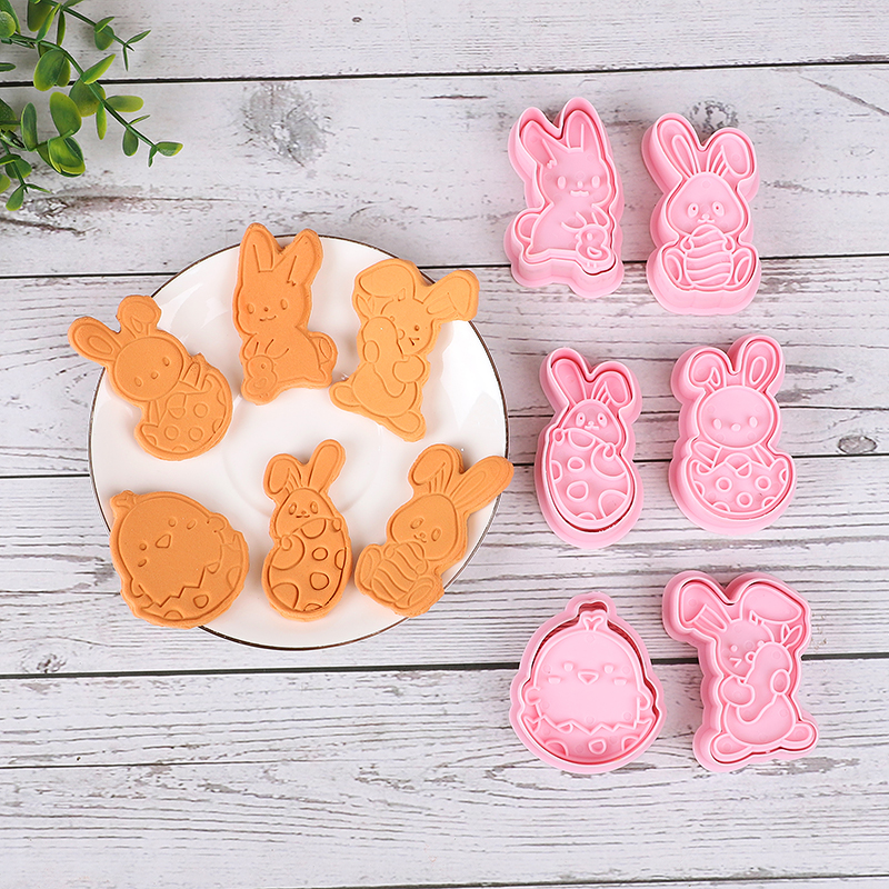 6pcs/Set Easter Bunny Cookie C - Cookie Cutter Set avaliação e preço