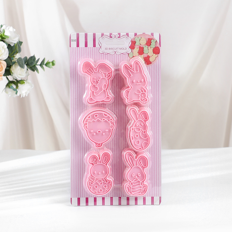 6pcs/Set Easter Bunny Cookie C - Cookie Cutter Set avaliação e preço