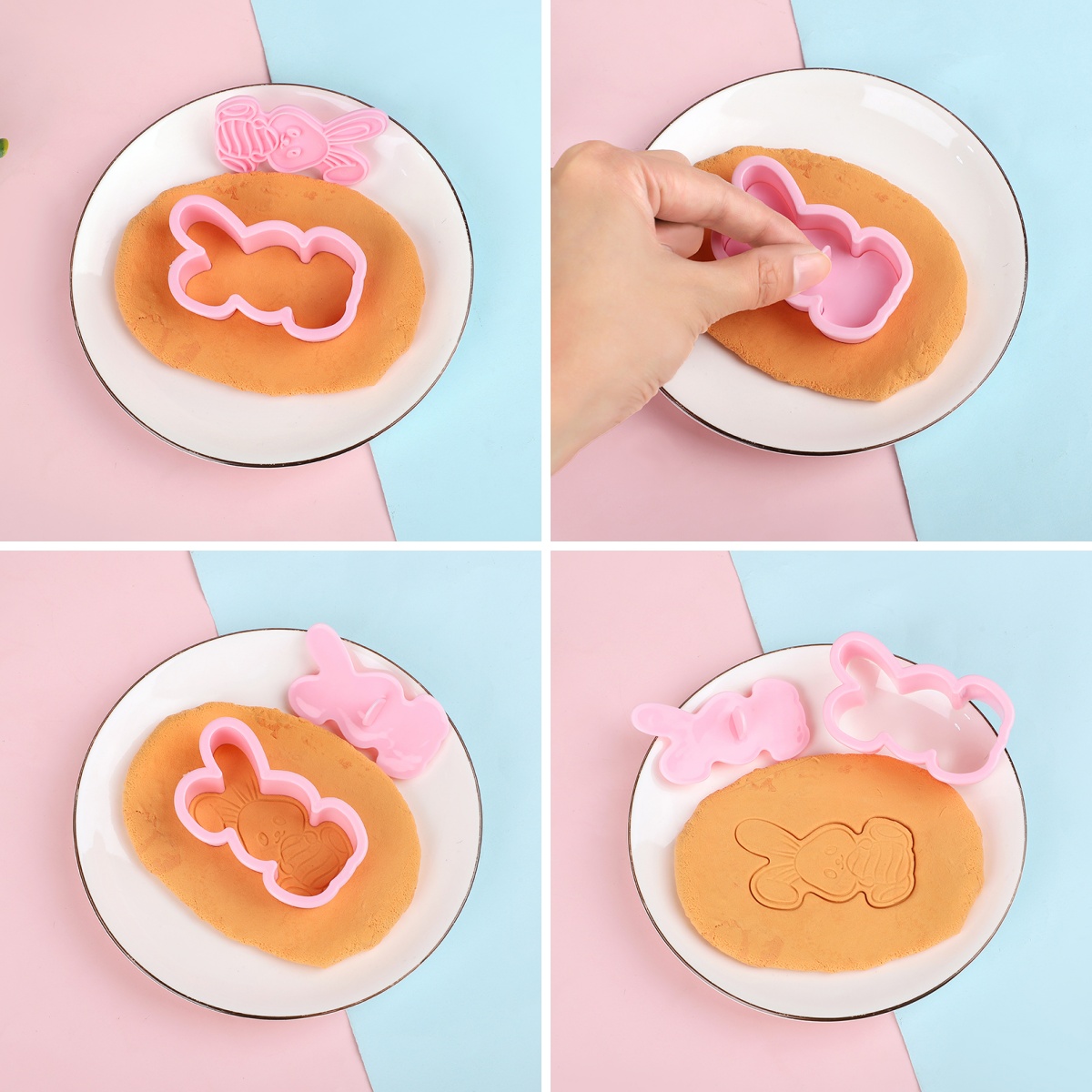 6pcs/Set Easter Bunny Cookie C - Cookie Cutter Set avaliação e preço