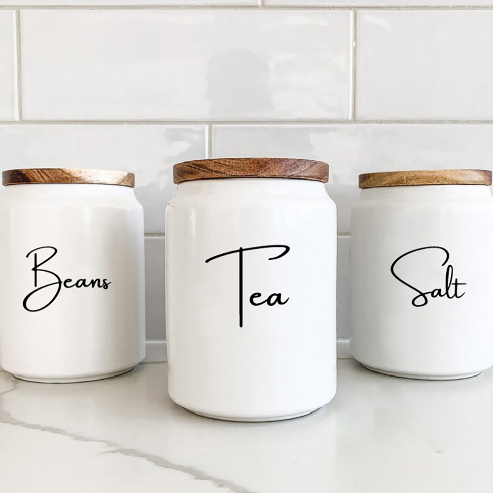 Kitchen Organization Canister  - Kitchen Baking Canisters avaliação e preço