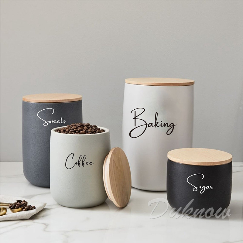 Kitchen Organization Canister  - Kitchen Baking Canisters avaliação e preço