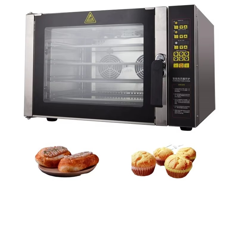 Hot Air Convection Oven, Glass - Commercial Kitchen Baking Equipment avaliação e preço