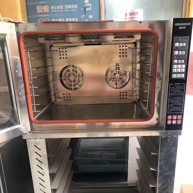 Hot Air Convection Oven, Glass - Commercial Kitchen Baking Equipment avaliação e preço
