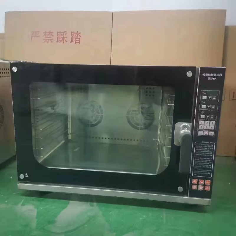 Hot Air Convection Oven, Glass - Commercial Kitchen Baking Equipment avaliação e preço