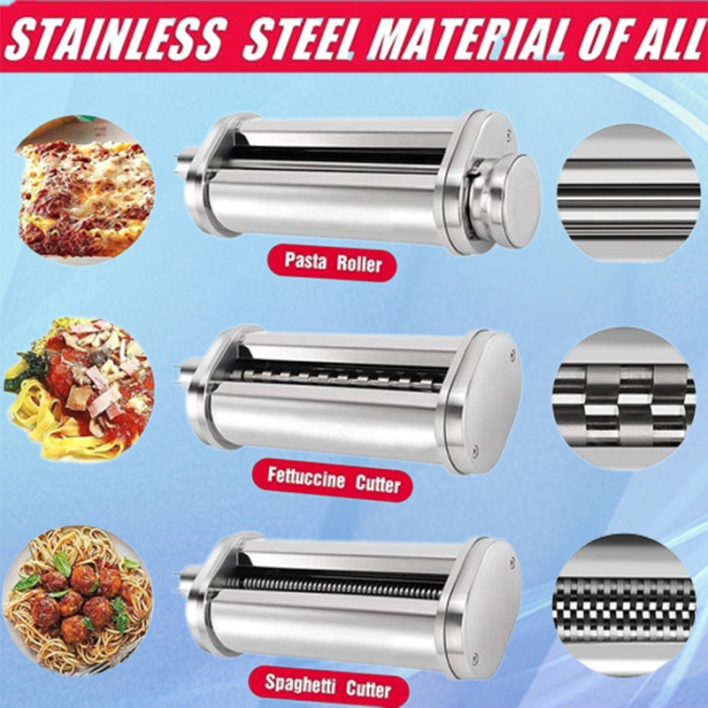 Pasta Roller For KitchenAid Ki - Kitchen Aid Baking Machine avaliação e preço