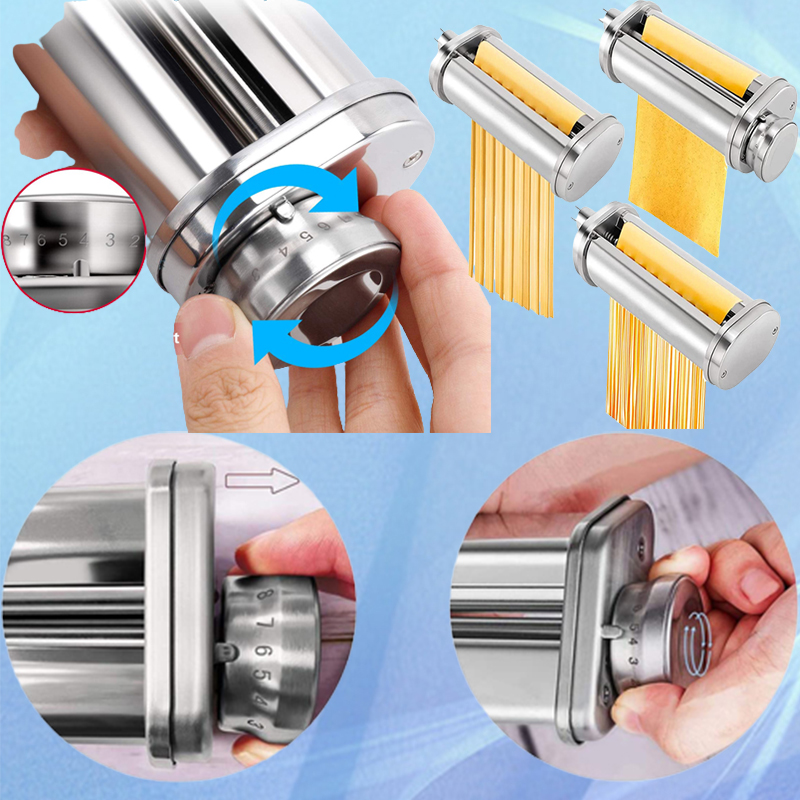 Pasta Roller For KitchenAid Ki - Kitchen Aid Baking Machine avaliação e preço