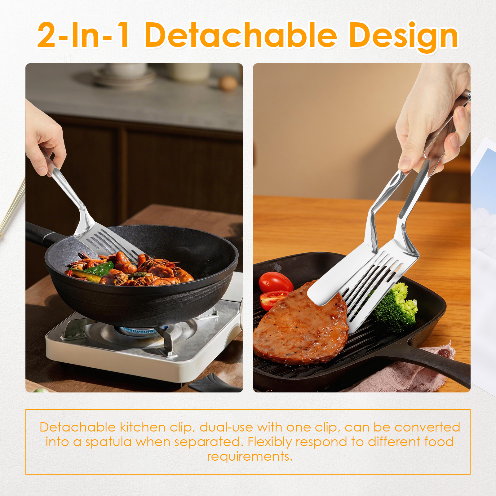 2Pcs 11.34inch Stainless Steel - Kitchen Up avaliação e preço