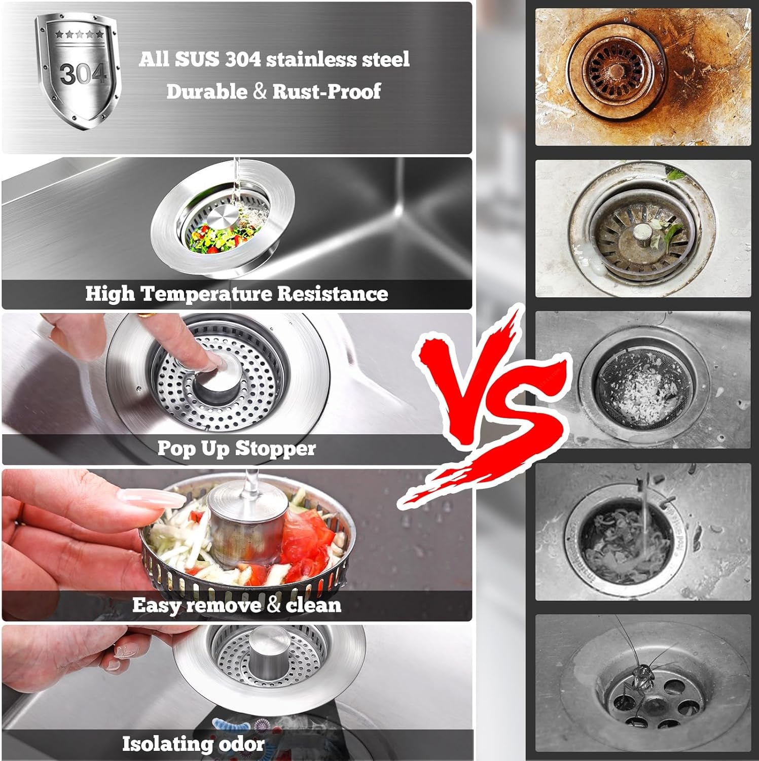 Upgraded 3 in 1 Kitchen Sink D - Kitchen Up avaliação e preço