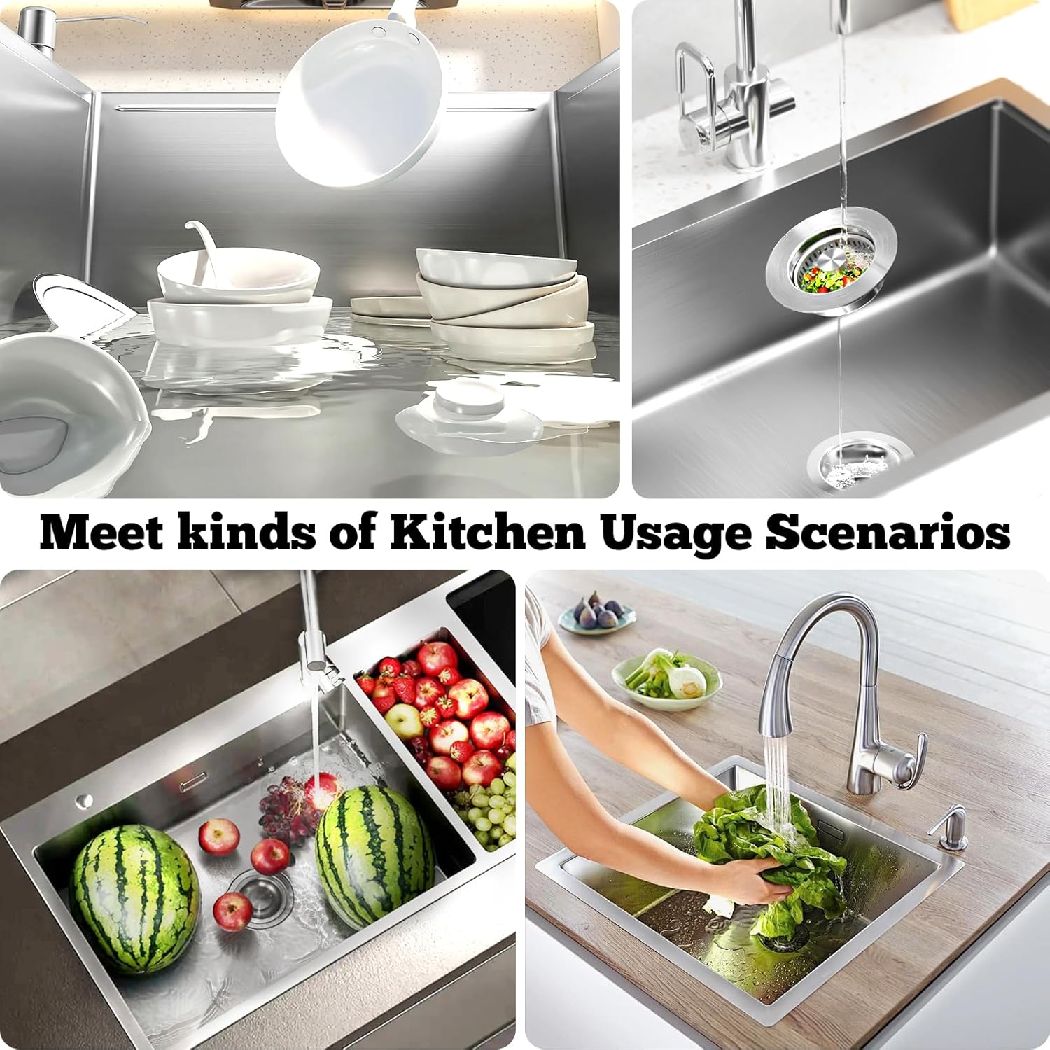 Upgraded 3 in 1 Kitchen Sink D - Kitchen Up avaliação e preço