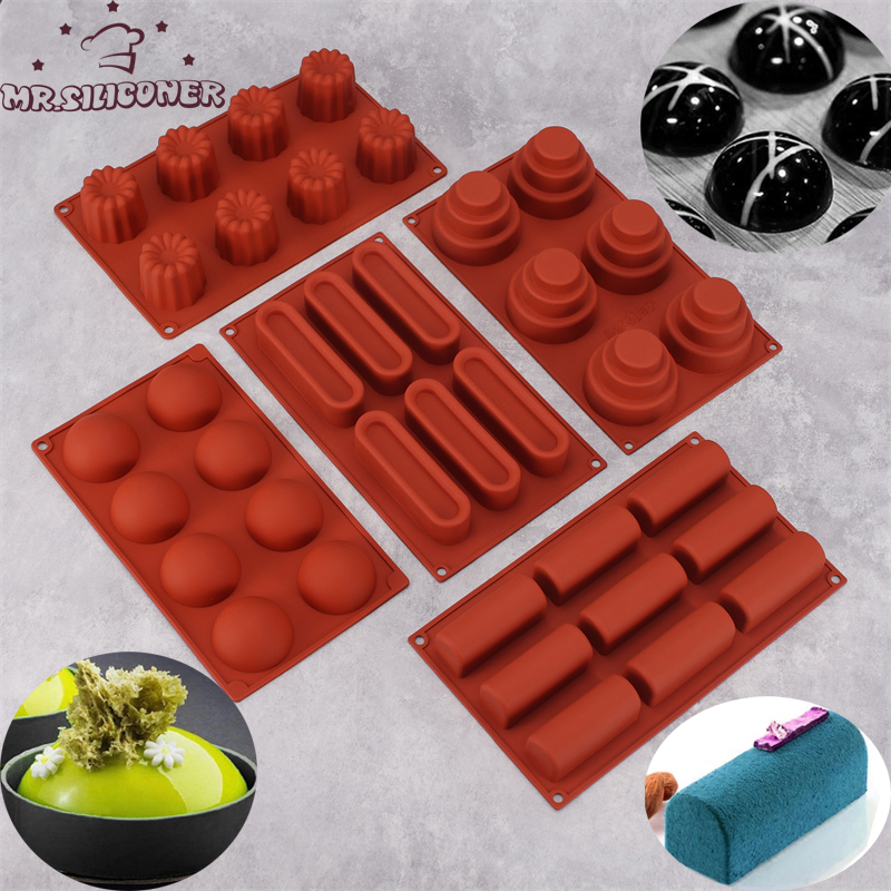 3D Ball Round Half Sphere Sili - Kitchen Baking Store avaliação e preço
