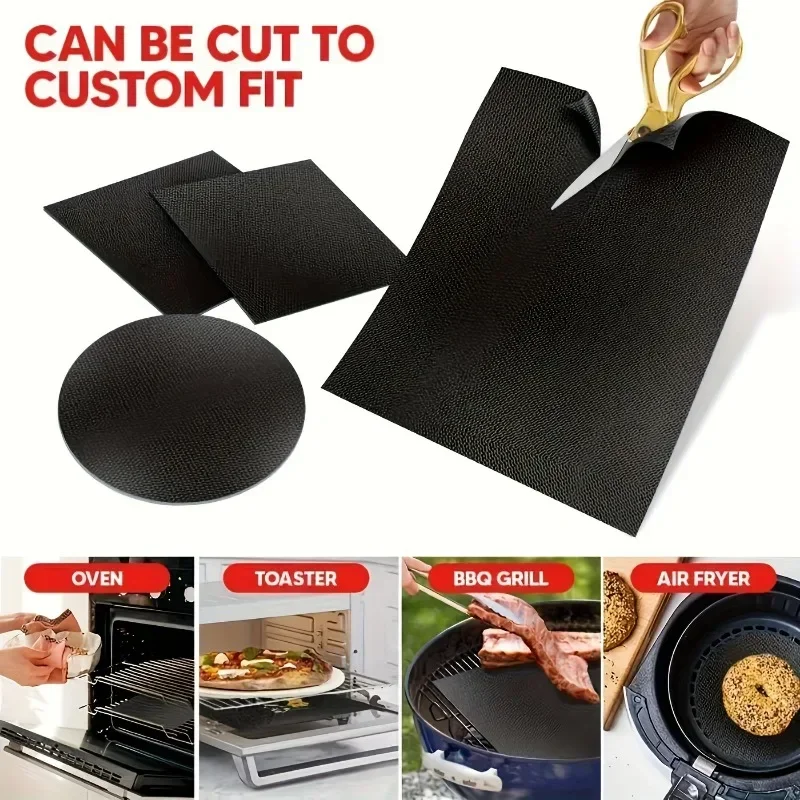 33×40/40×50/40×60cm Non-Stick  - Kitchen Baking Mat avaliação e preço