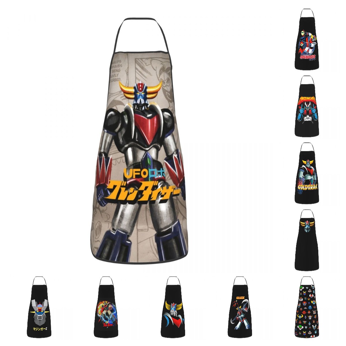 Unisex Grendizer Anime Kitchen - Kitchen Robot Baking avaliação e preço