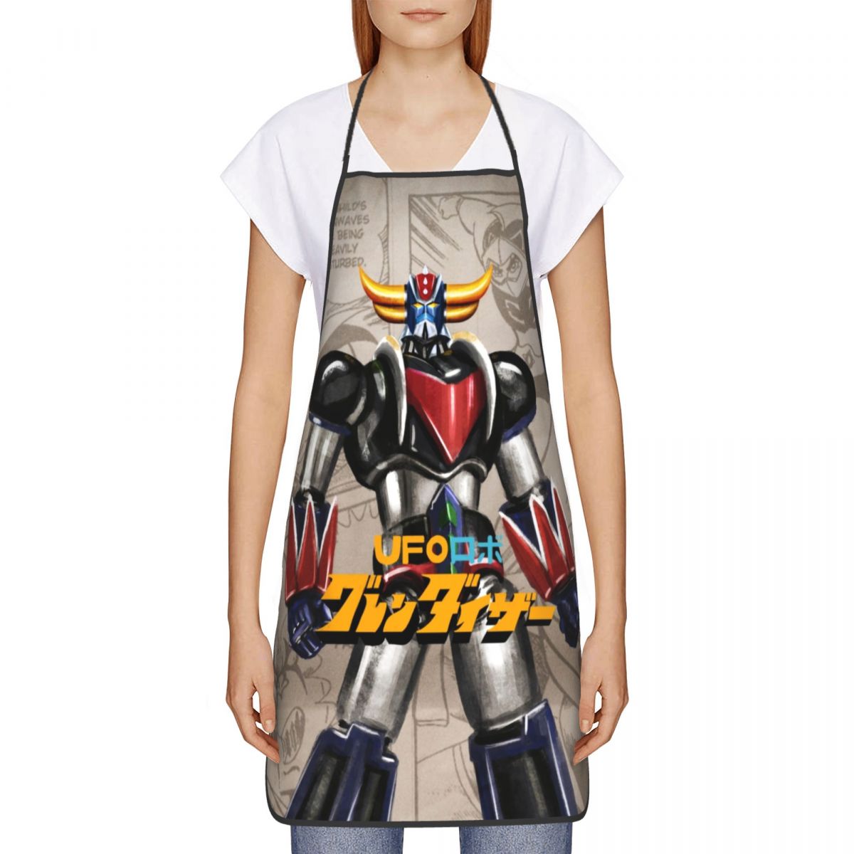 Unisex Grendizer Anime Kitchen - Kitchen Robot Baking avaliação e preço