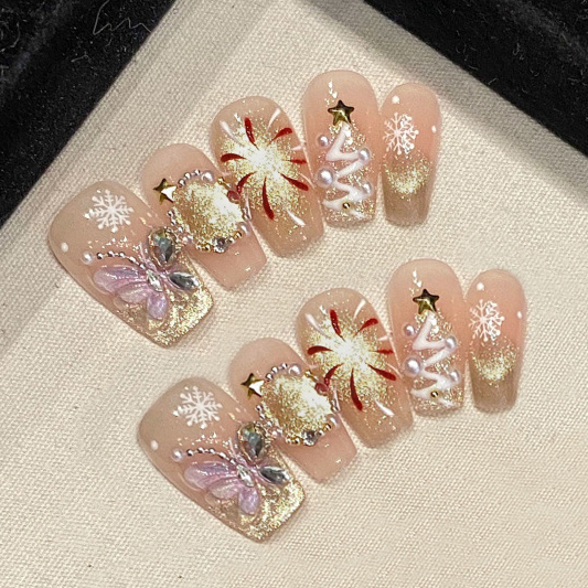 10pcs/Set False Nails Tips Fak - Decorating Tip Set avaliação e preço