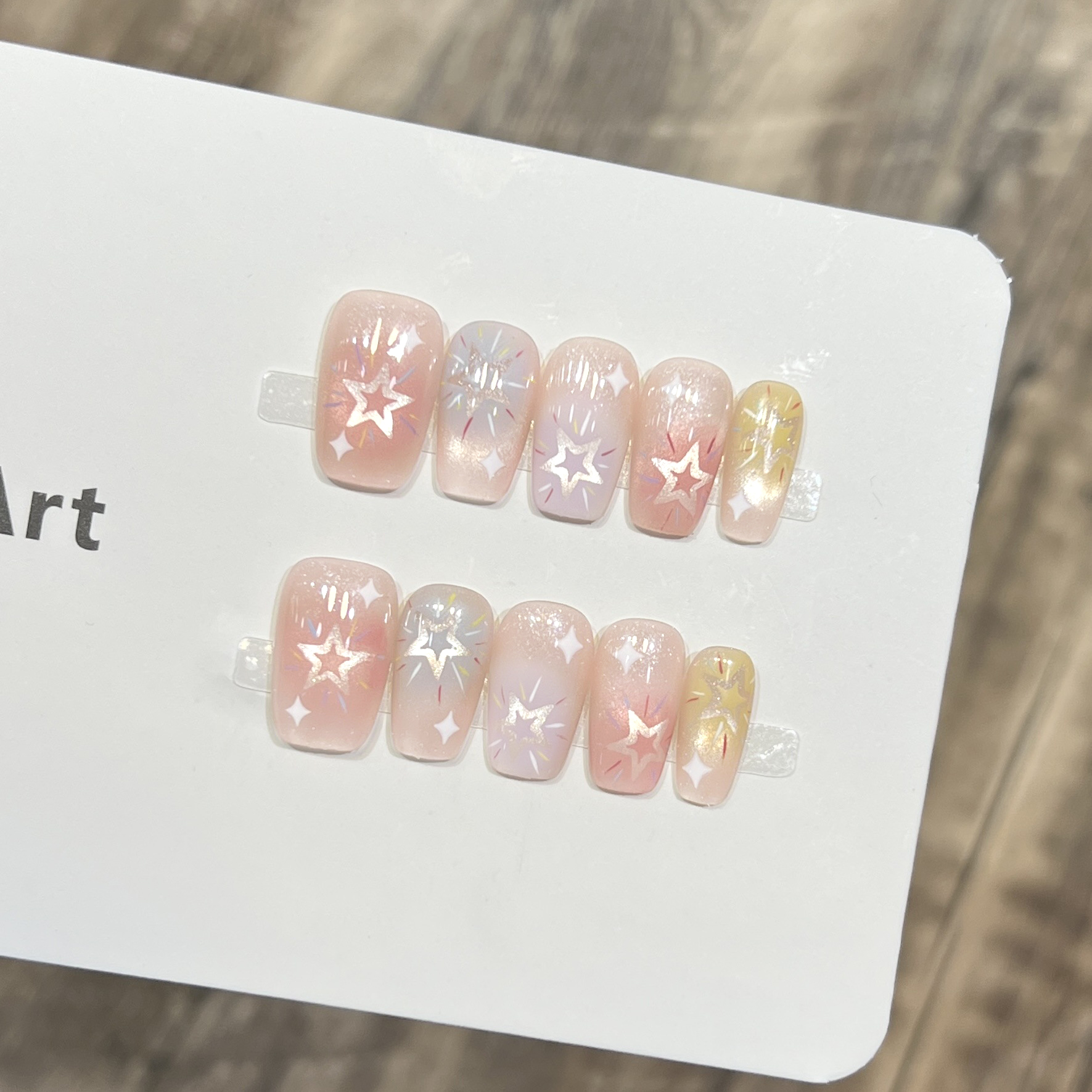10pcs/Set False Nails Tips Fak - Decorating Tip Set avaliação e preço