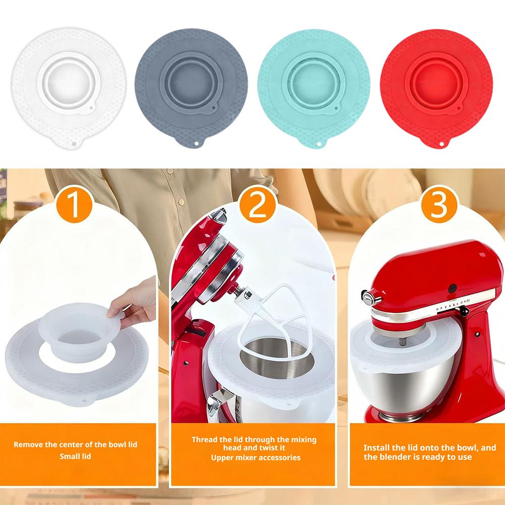 Foldable Sealed Cover For Kitc - Kitchen Aid Baking Lid avaliação e preço