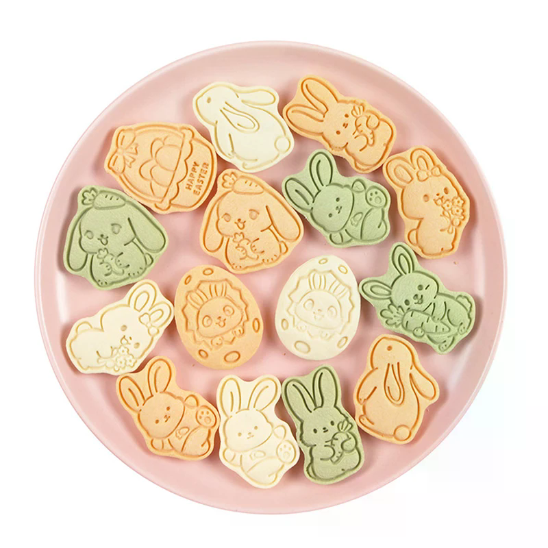 Easter Cookie Cutters Set, 8 P - Cookie Cutter Set avaliação e preço