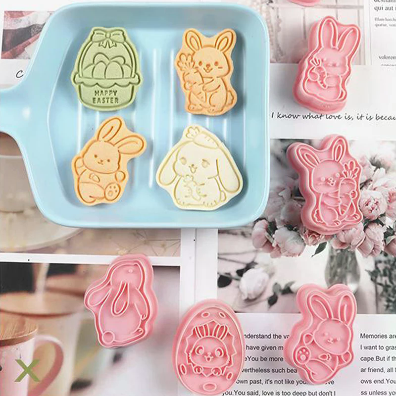 Easter Cookie Cutters Set, 8 P - Cookie Cutter Set avaliação e preço